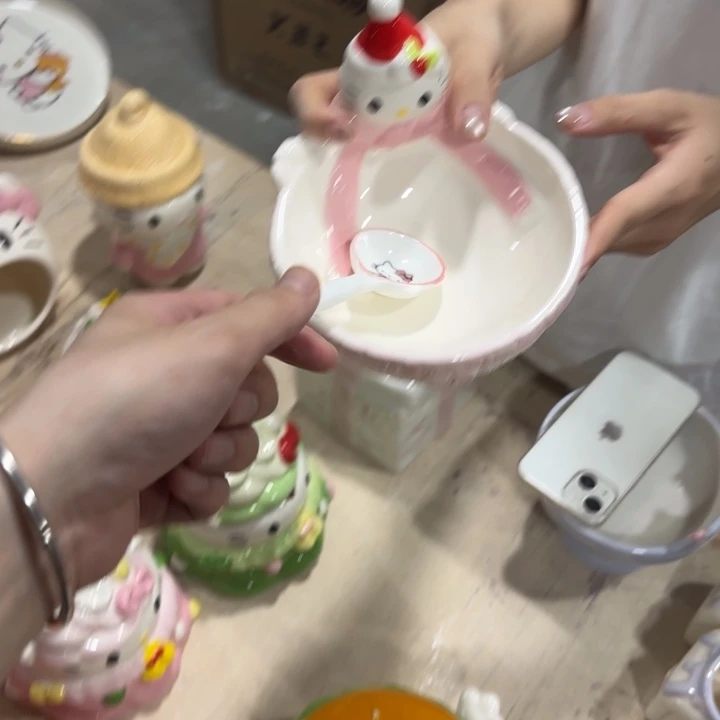 高温陶瓷釉下彩餐具家用