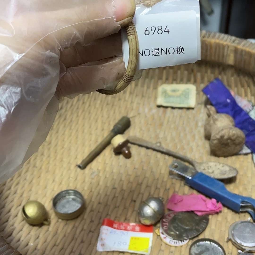 老***.瓷片6984号工艺品
