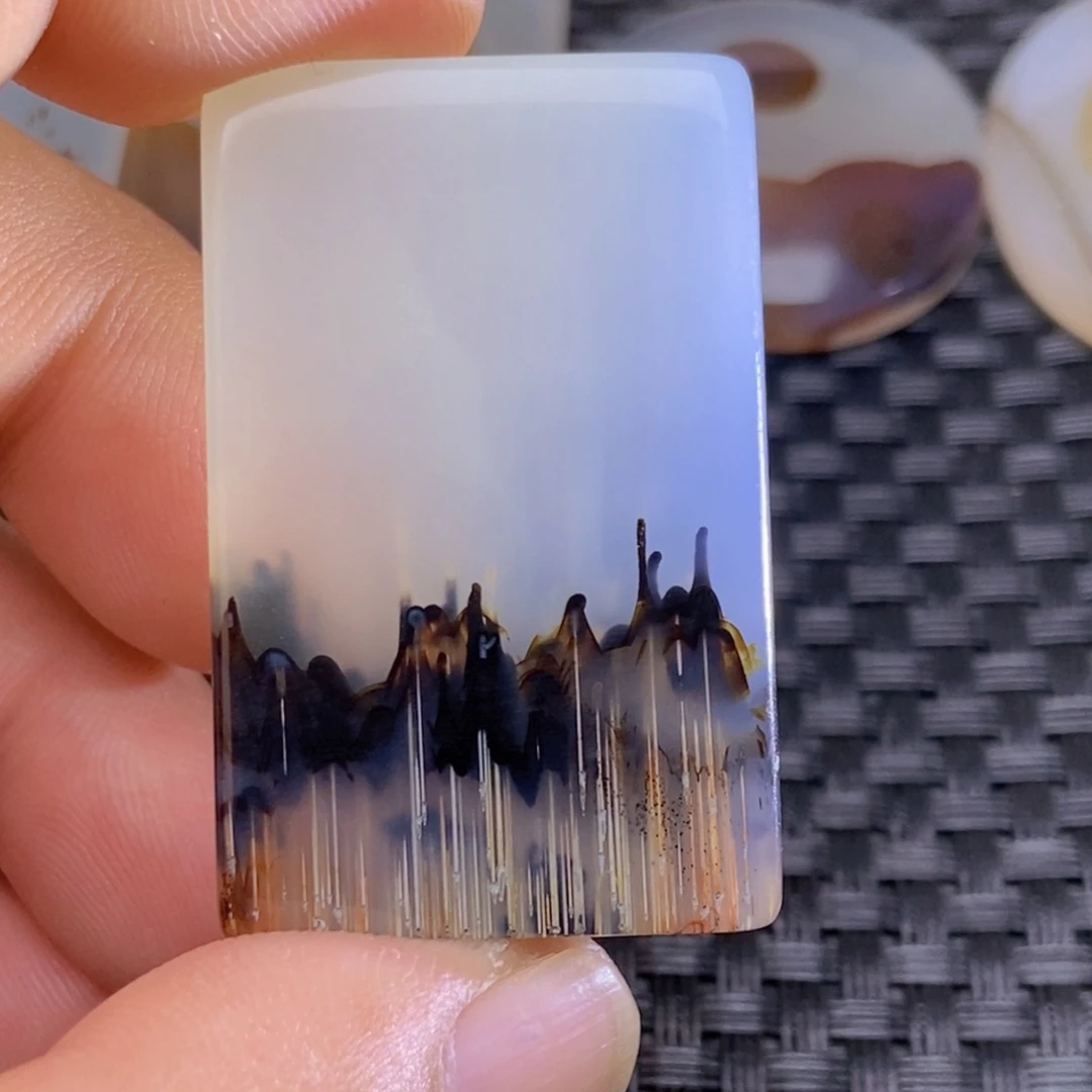 【闪购商品】未镶嵌颈饰玛瑙/玉髓石****8