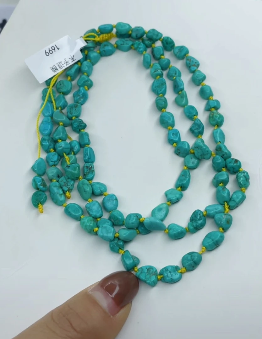 天然原矿绿松石（假一罚三）