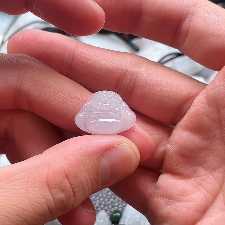 颈饰未镶嵌翡翠多*乐翡翠