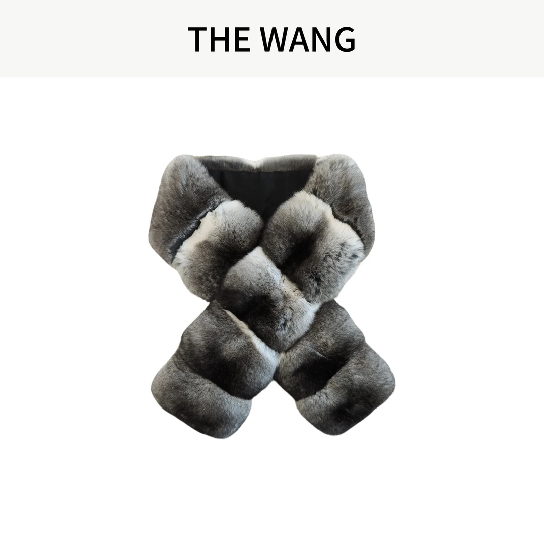 进口龙猫保暖围巾 WJ997