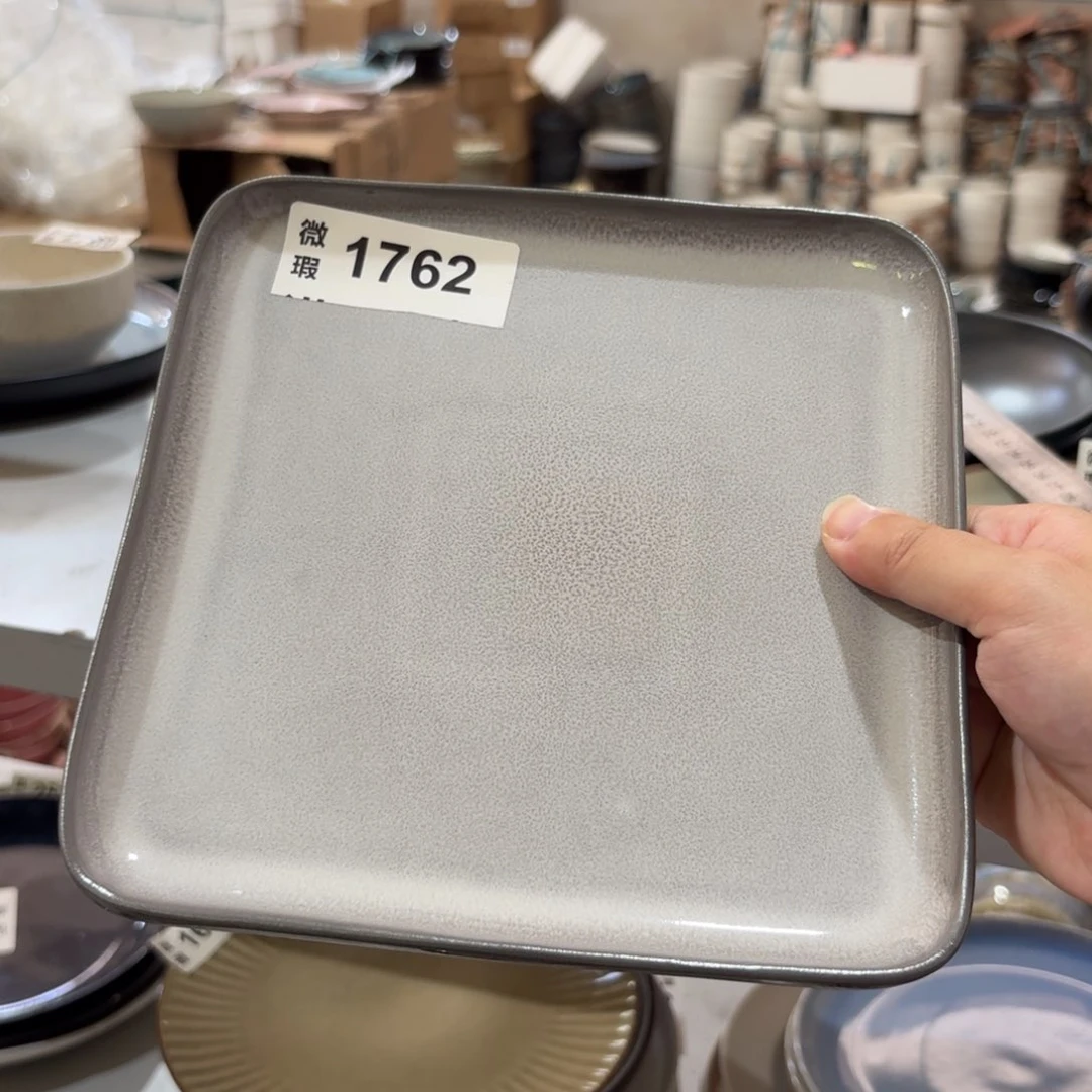 陶瓷1762 微瑕陶瓷餐具。1ge