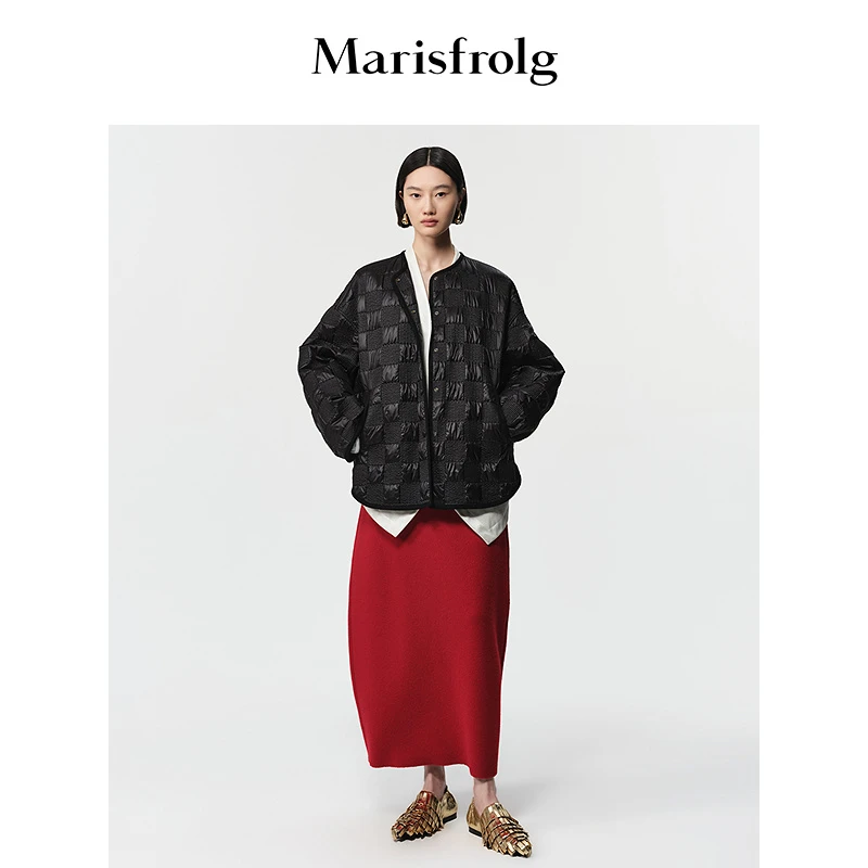Marisfrolg玛丝菲尔棉衣A1FZ4585L