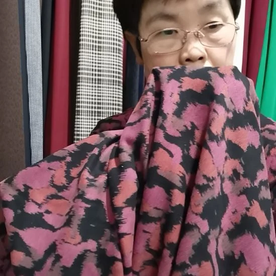 无***娟佳斯特绒豹纹花3米