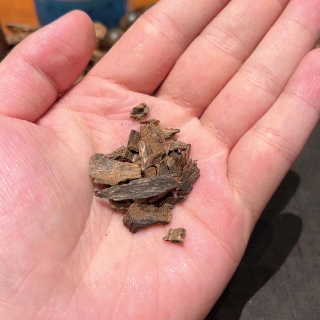 沉香吊坠海南沉水香2.13g