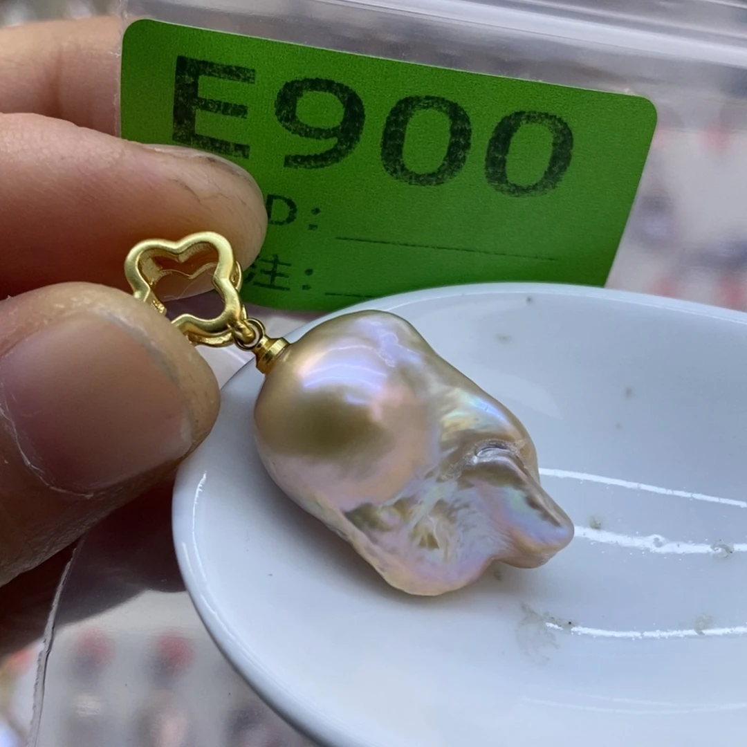 美丽哦哦哦未镶嵌淡水珍珠