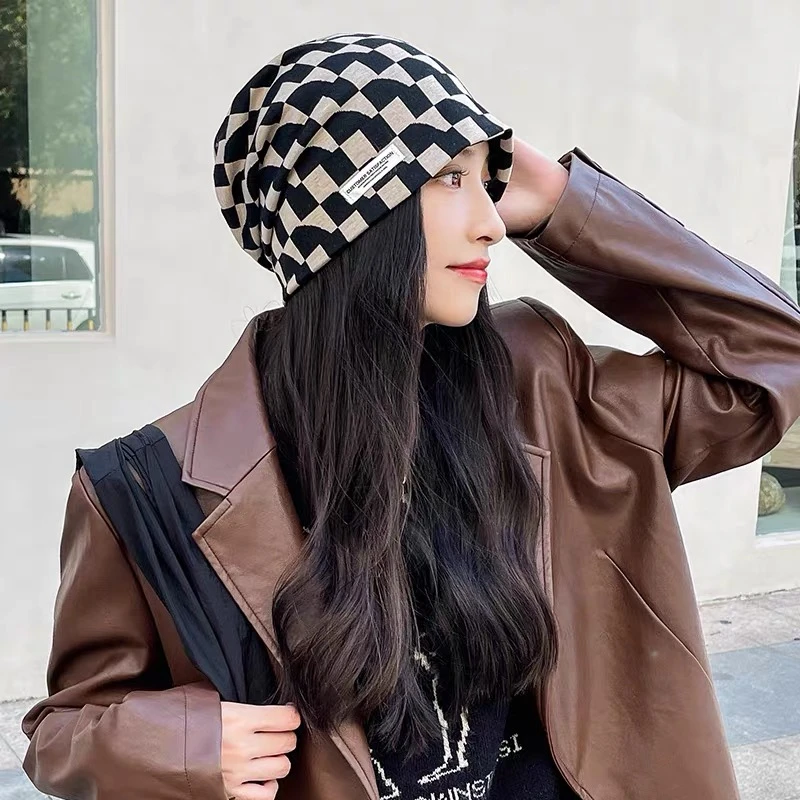 【福利】棒球帽子针织毛绒帽