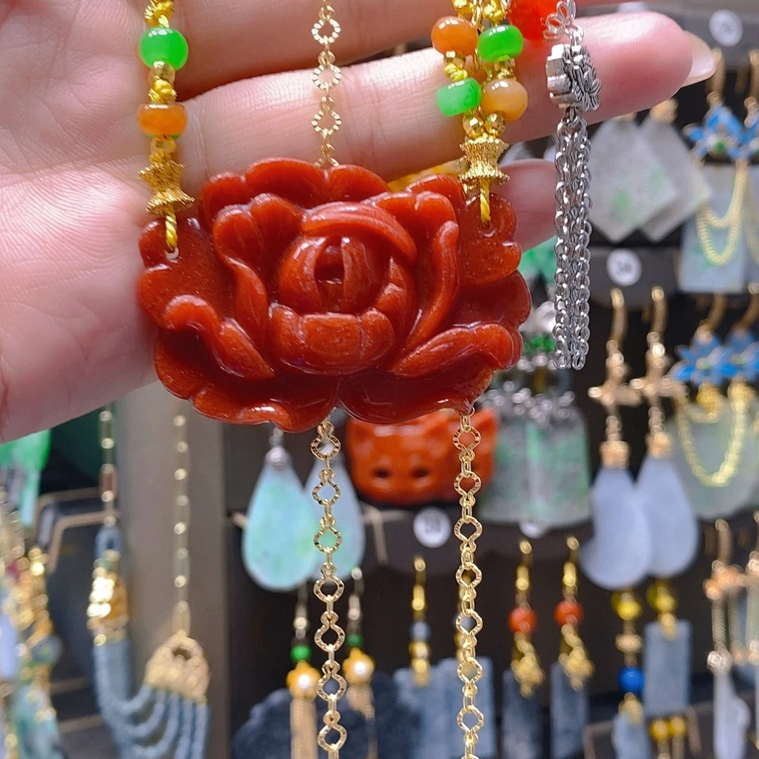 未镶嵌翡翠耳饰翡翠