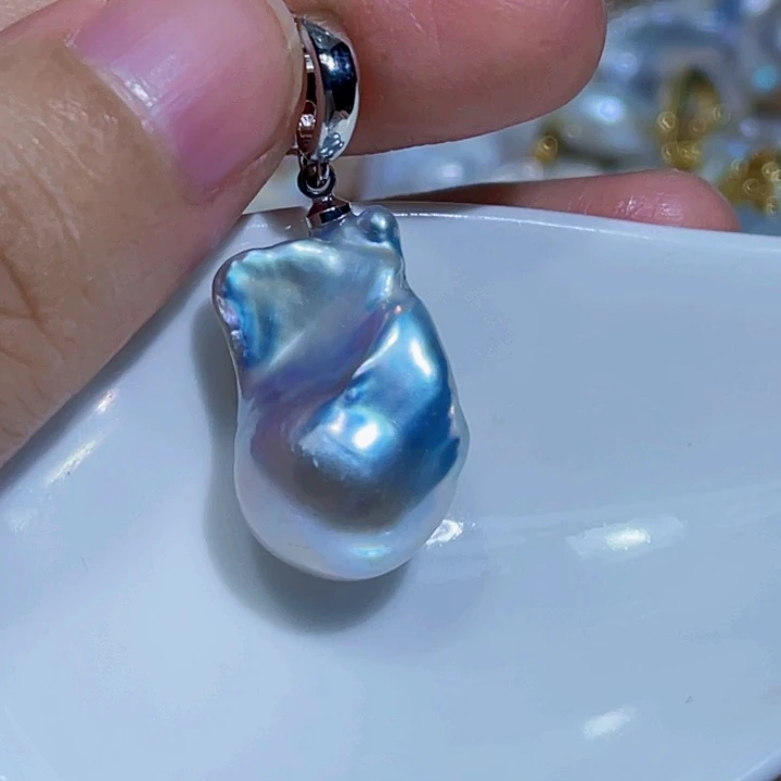 颈饰未镶嵌淡水珍珠