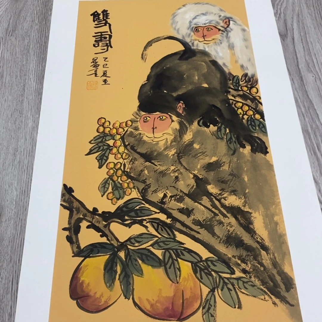 国画绘画作品欣赏