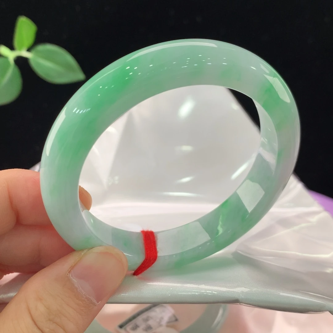 时***美未镶嵌手镯翡翠0456