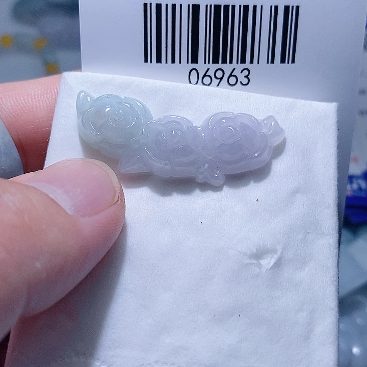 翡翠未镶嵌颈饰天光墟翡翠市场现金代购