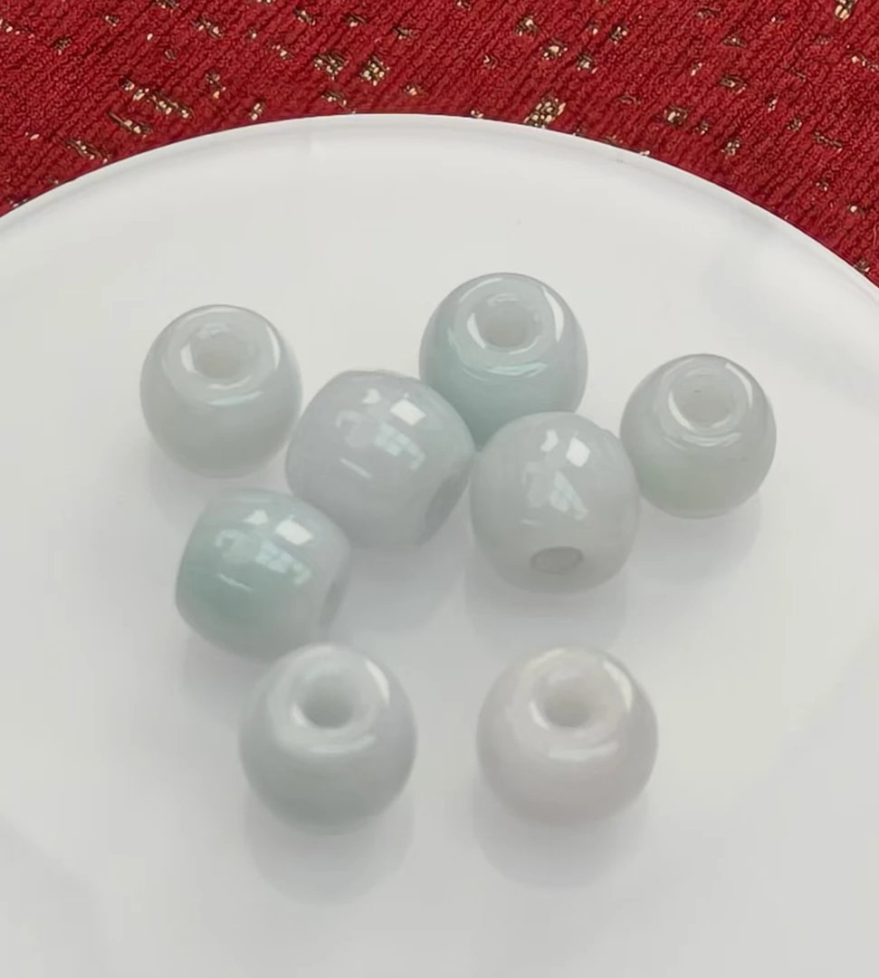 『手镯七仙女』翡翠路路通/25062807A/多样性发一 /赠皮绳