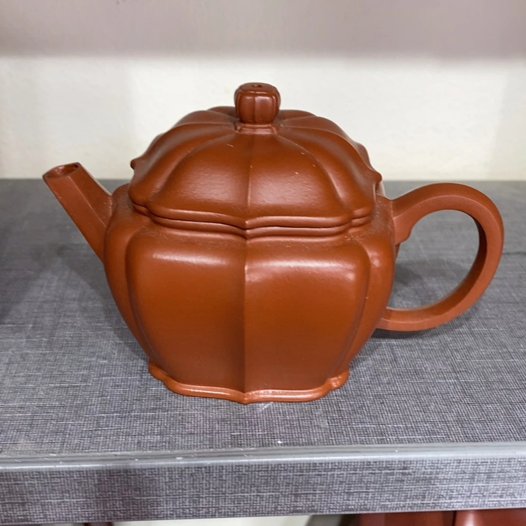 紫砂茶壶原矿手工130