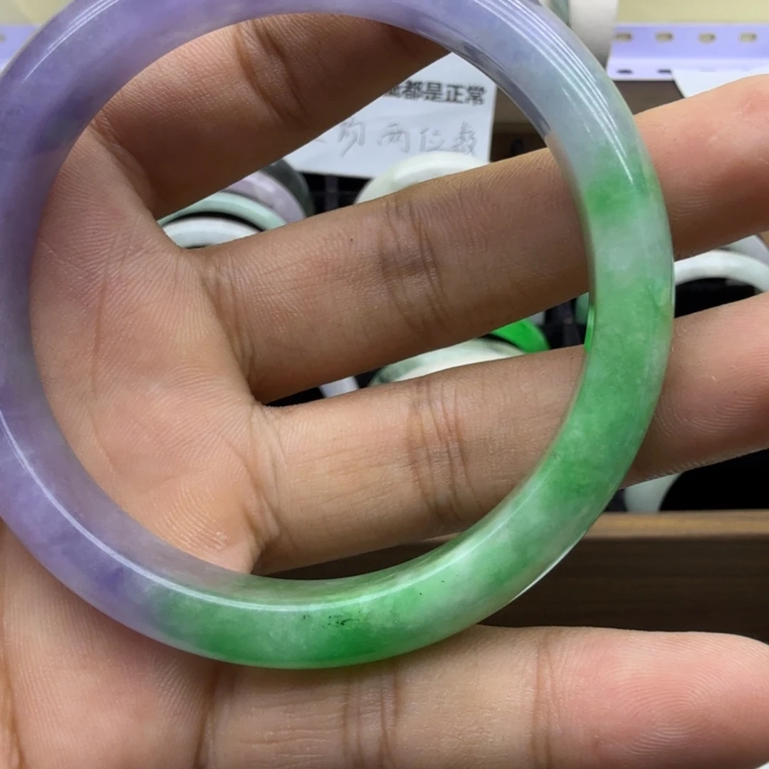 未镶嵌手镯翡翠A2