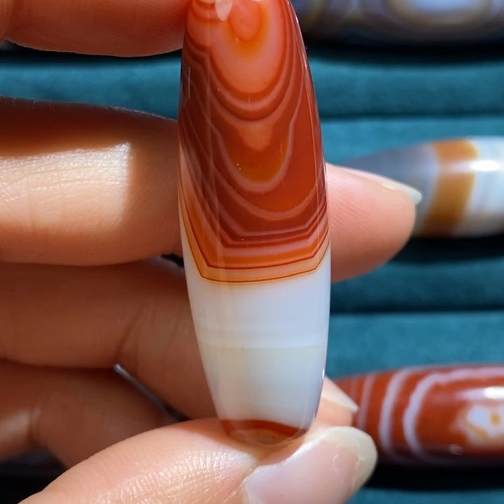 未镶嵌玛瑙/玉髓珠宝奇石