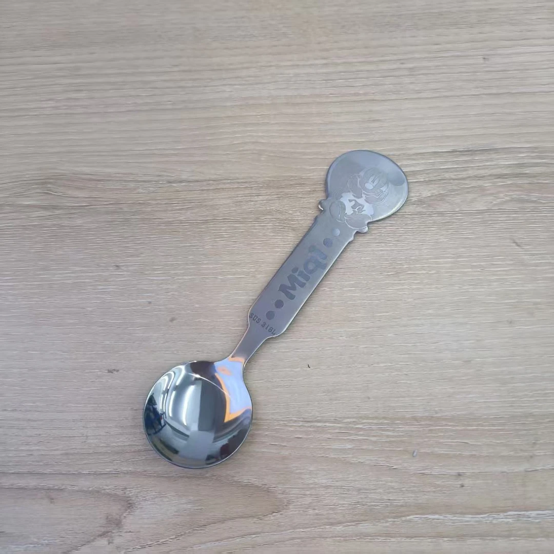 H047閤米奇定制园勺 家用厨房必备轻奢现代高级感【汤家限定】