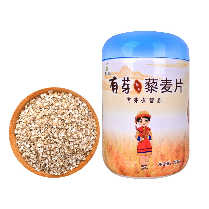 藜之香有芽藜麦片360g/罐
