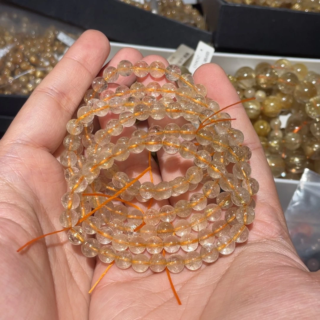 水晶手链未镶嵌手链