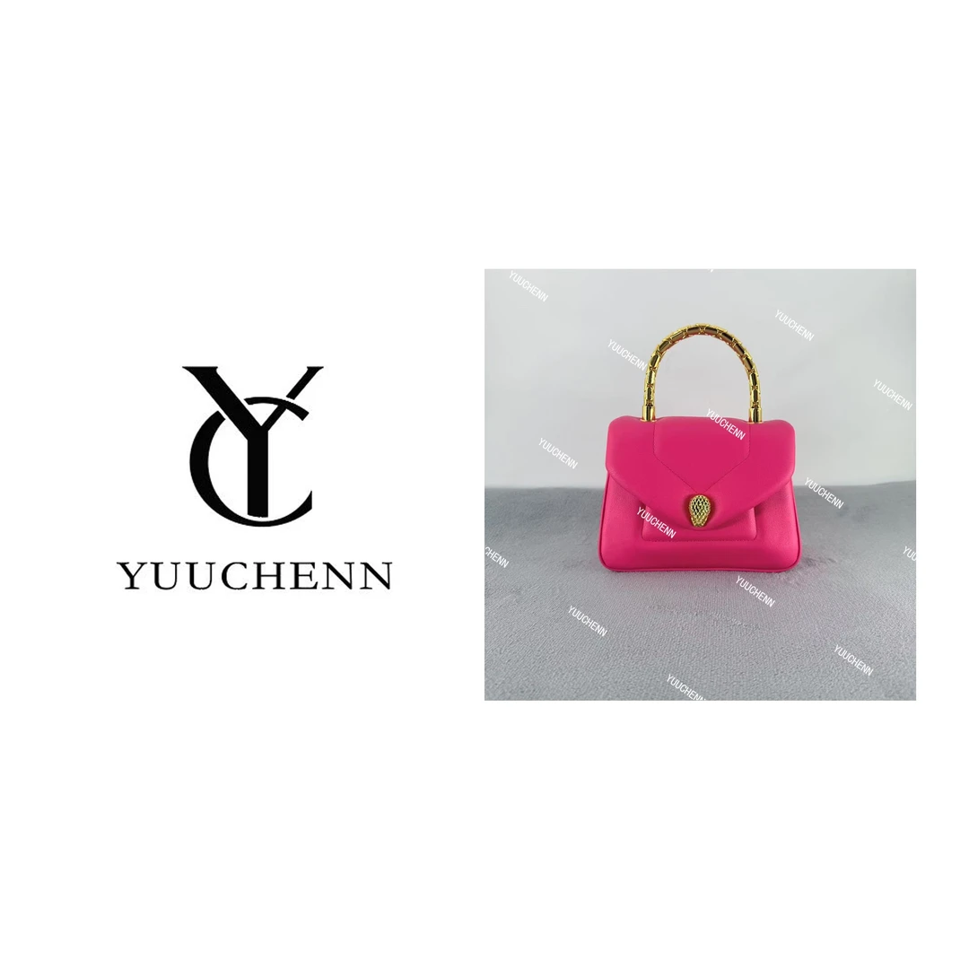 YUUCHENN/19cm原创设计高定真皮包 HH5529