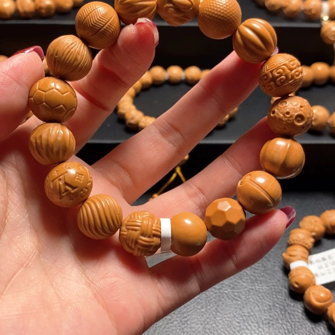 猴头核桃手串多宝