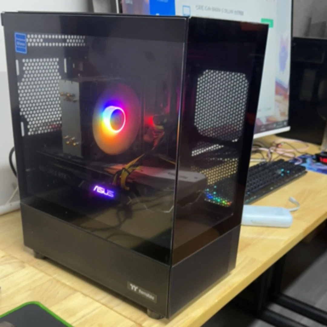 8新  网吧二手主机i5-12490f➕32G➕1000G固态➕3060ti