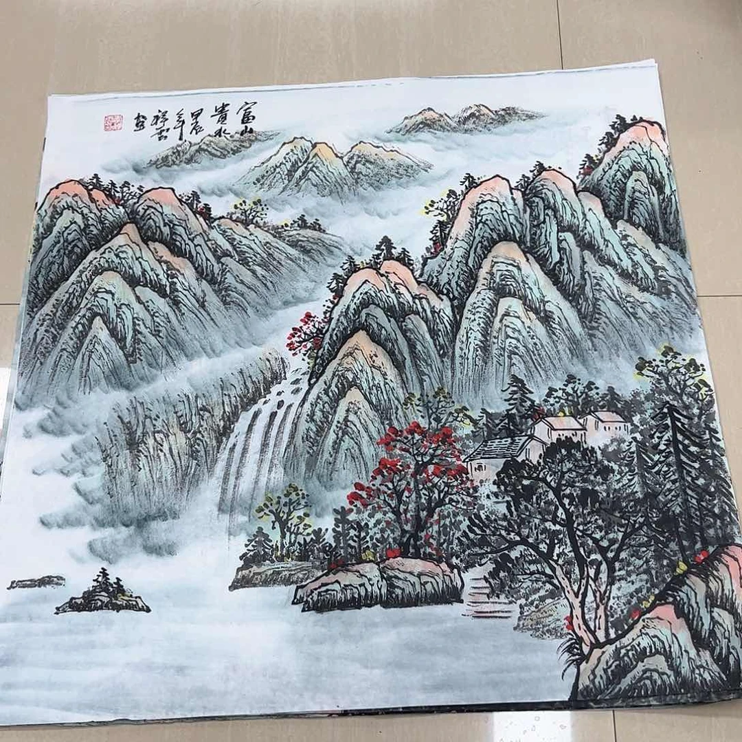 国画国画作品欣赏