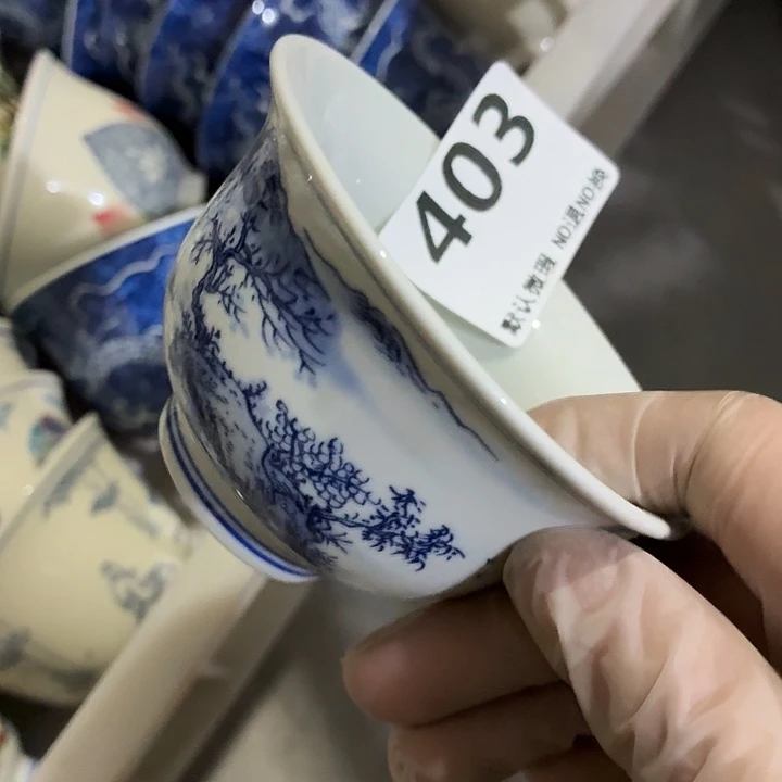 茶具微暇，介意勿拍