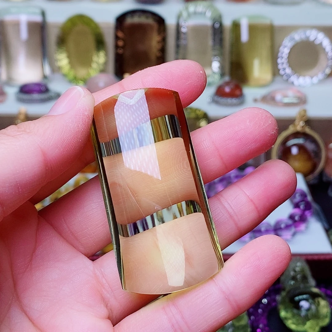 未镶嵌水晶吊坠(赠链)