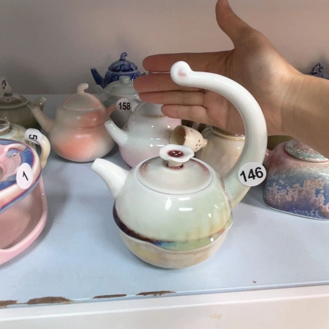 我***里景德镇高温颜色釉