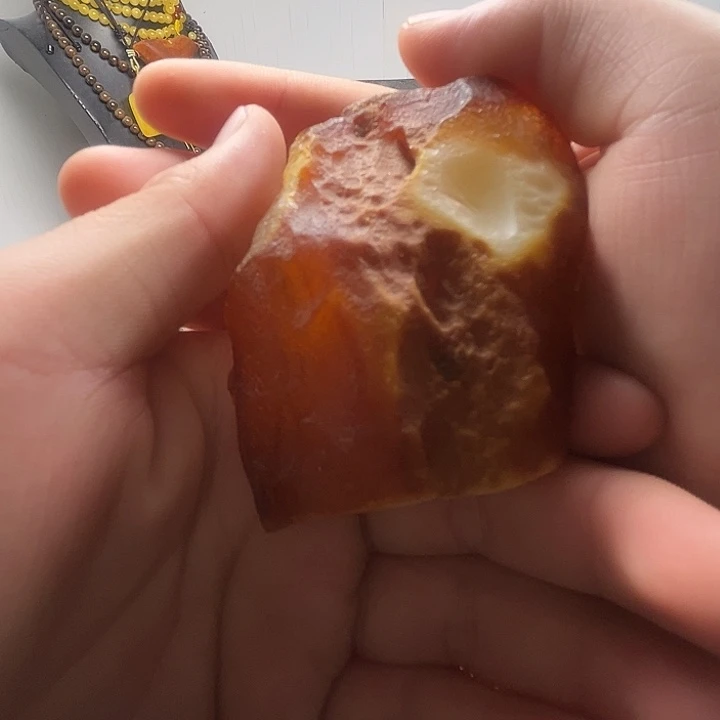 未镶嵌定制琥珀纯天然蜜蜡吊坠