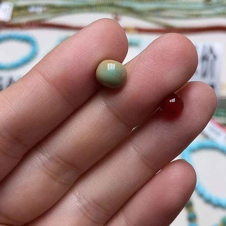 绿松石未镶嵌挂件180