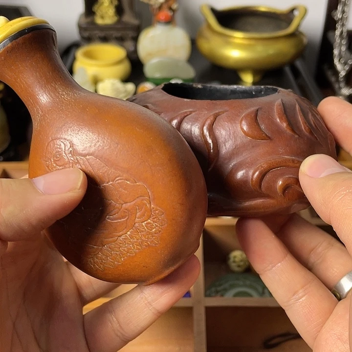 【闪购商品】木德*鼻烟壶特别棒特别棒