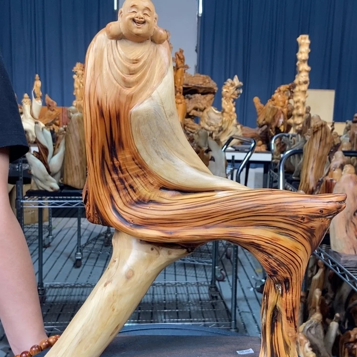 柏木（崖柏）随型摆件