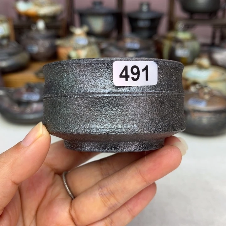 壶裸柴烧陶瓷茶具