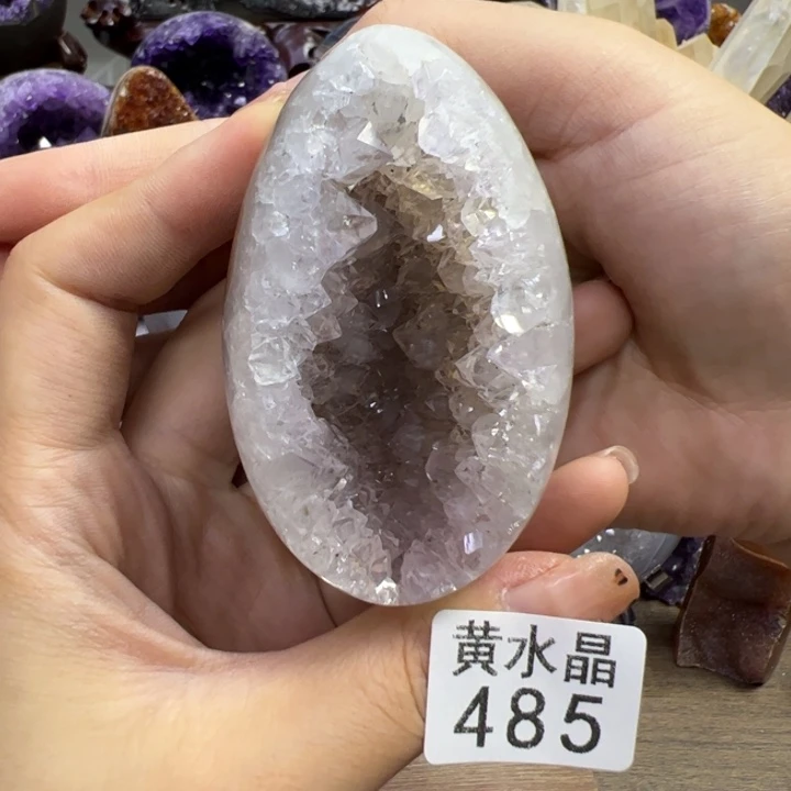 水晶珠宝半成品未镶嵌485