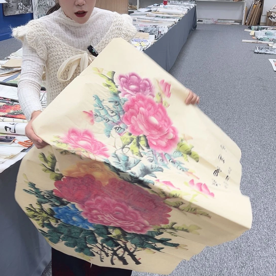 国画纯手绘字画作品欣赏