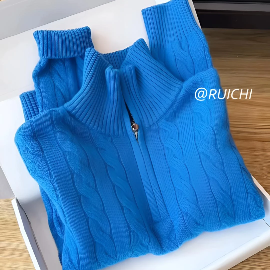 2025秋冬新款韩系本命针织开衫~慵懒松弛感拉满