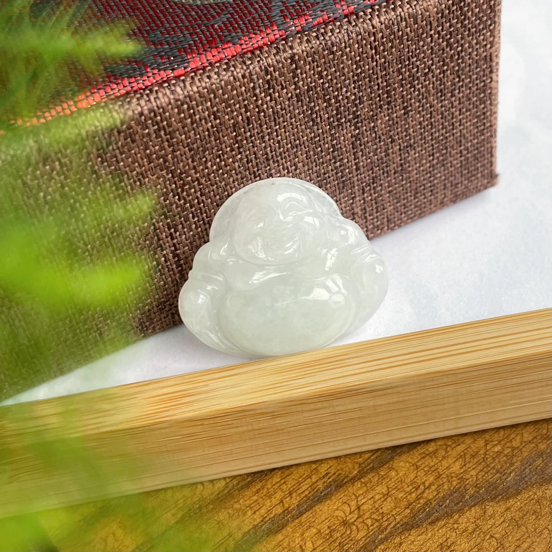 翡翠佛公吊坠挂件项链（多样性发其一）