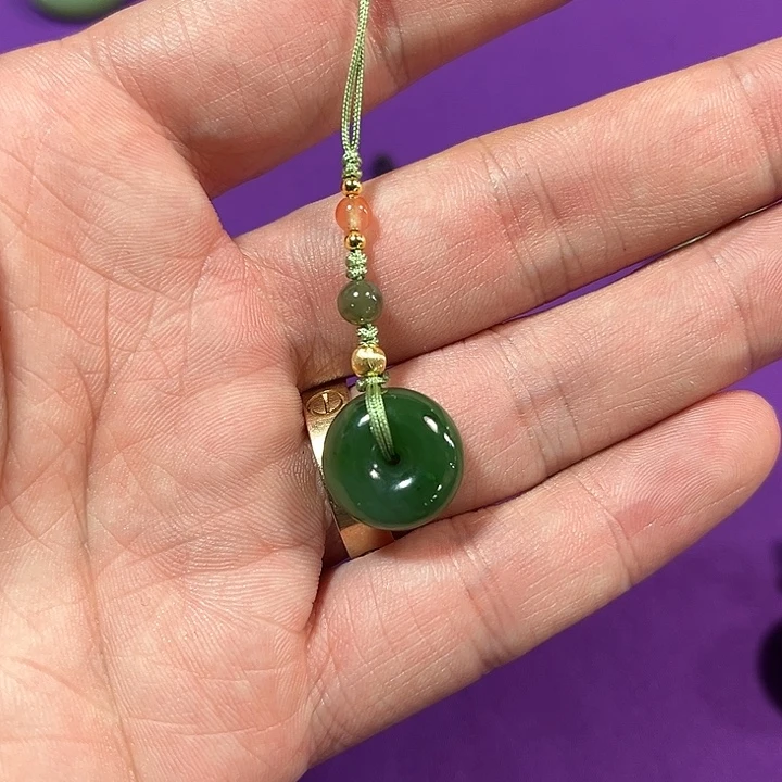 和田玉（糖玉）未镶嵌颈饰