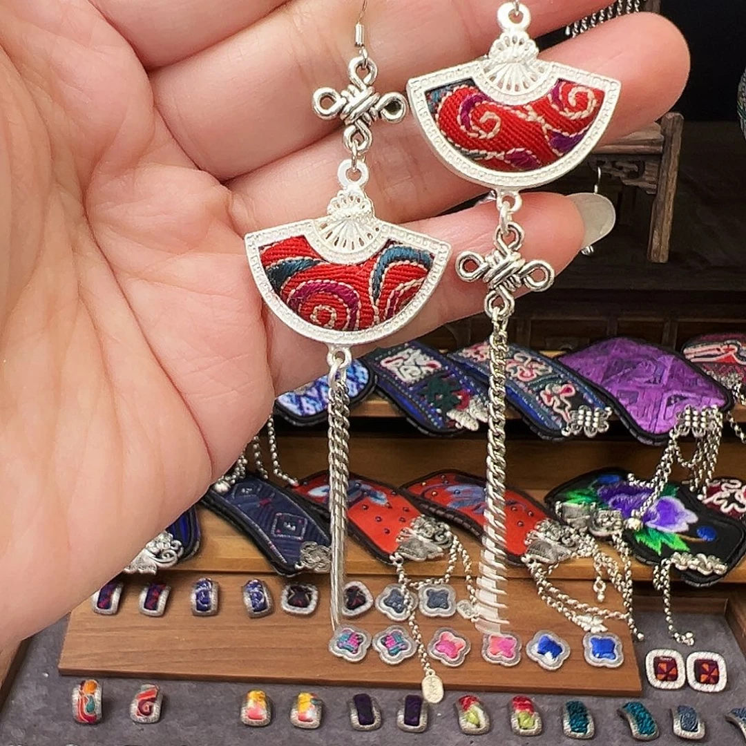 织绣手工刺绣工艺品