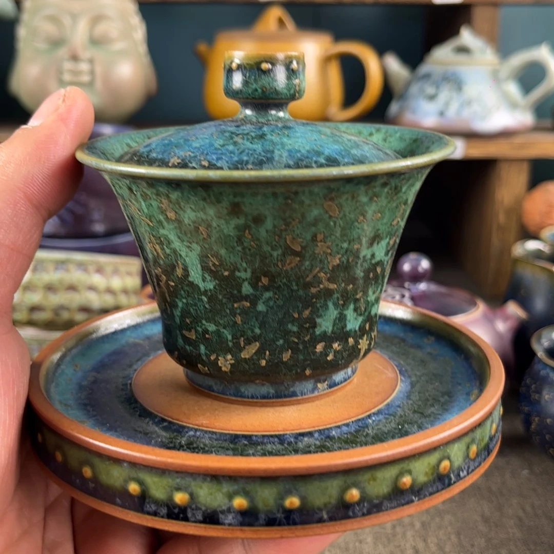 壶深****n神垕钧瓷艺术作品