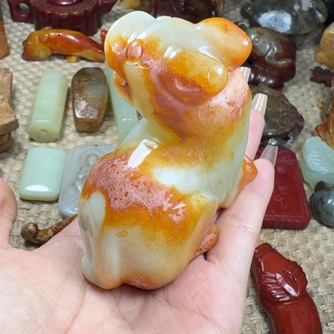 吊坠白玉菩提挂件