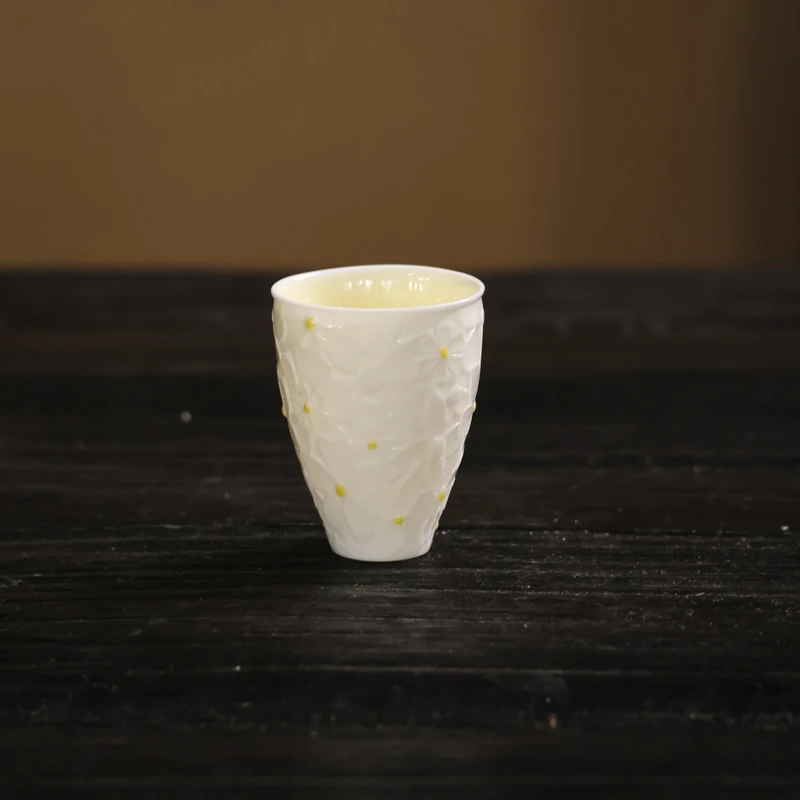 【青青专属】万花-黄丽君-闻香杯（Q4692）