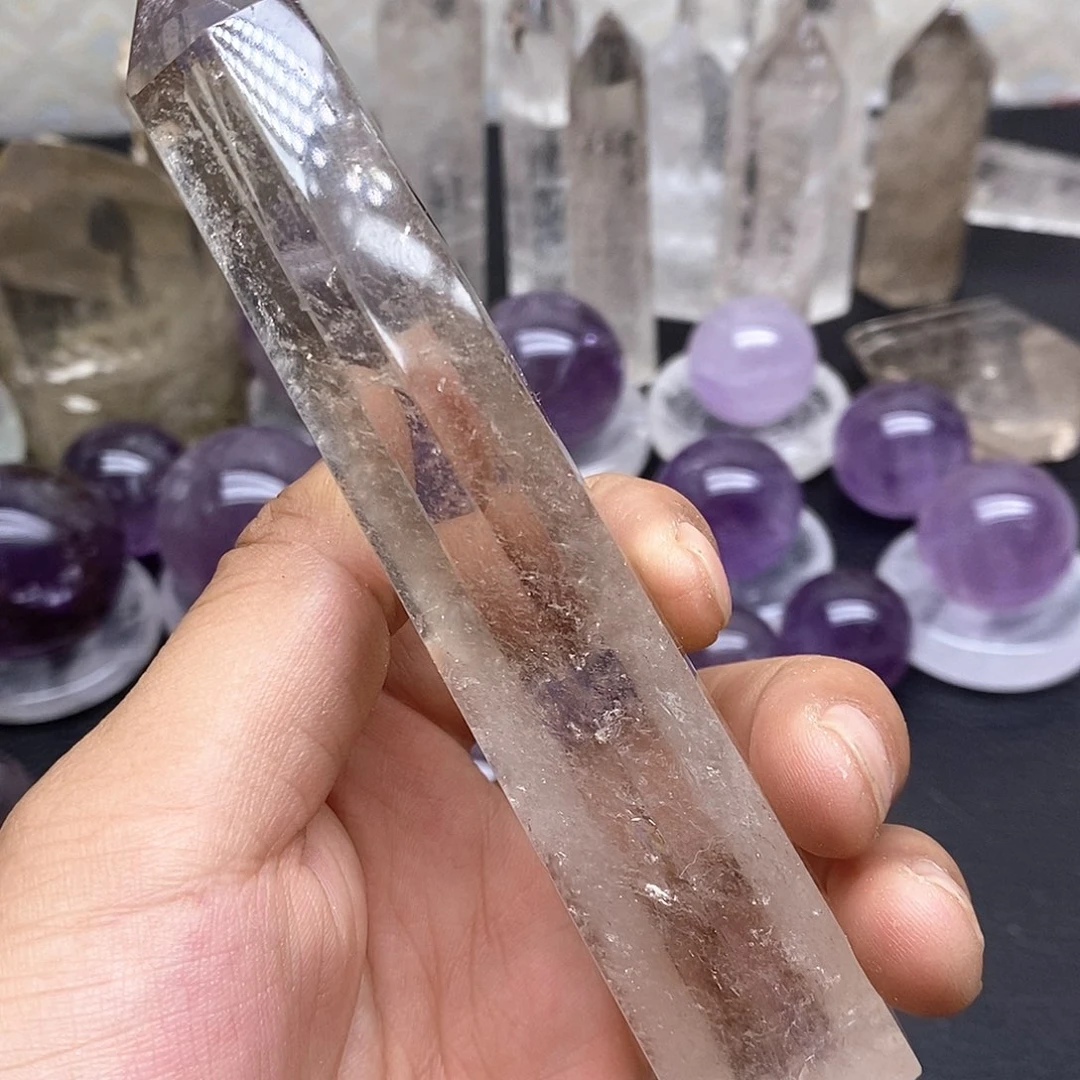 未镶嵌项圈水晶10水晶石