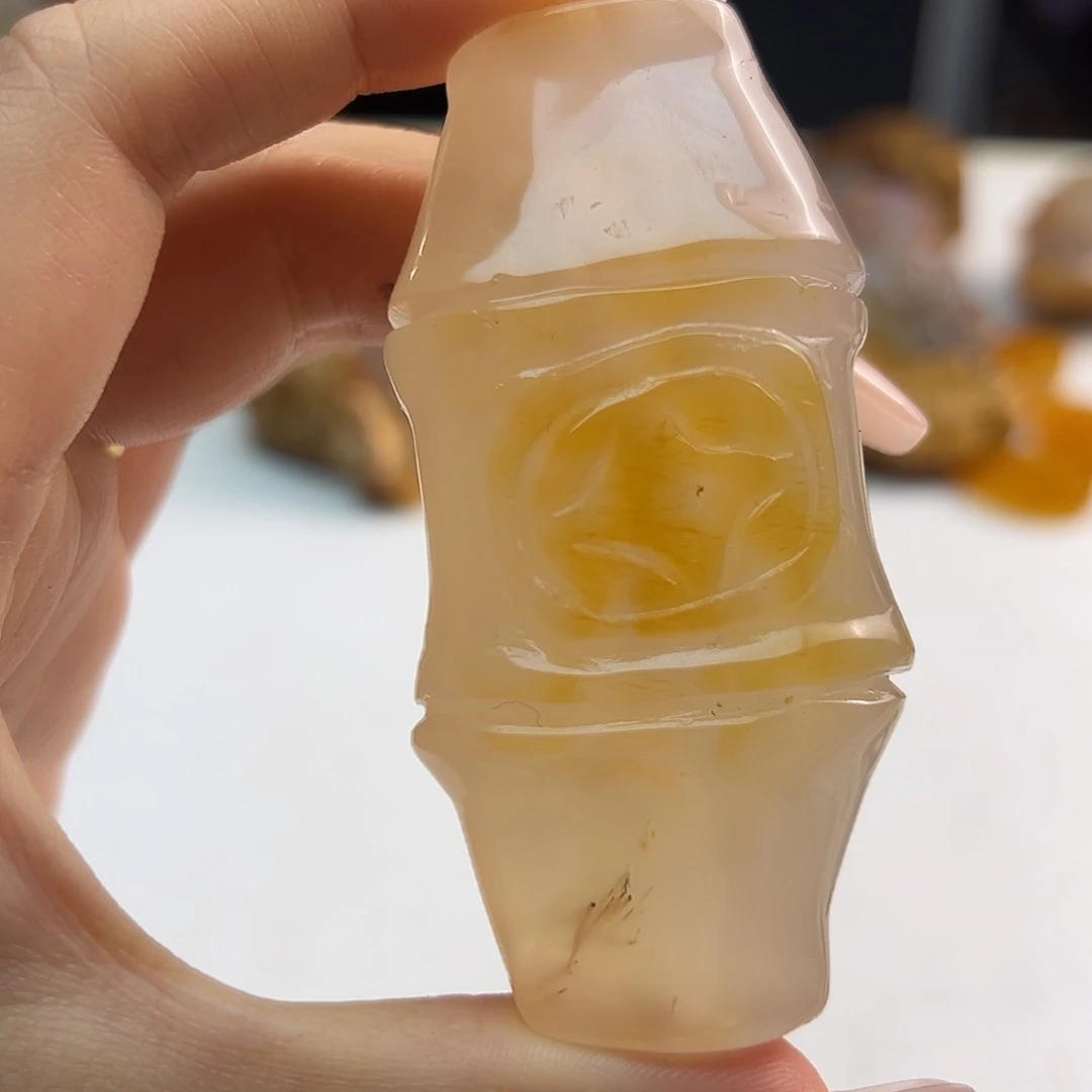 玛瑙/玉髓合金颈饰