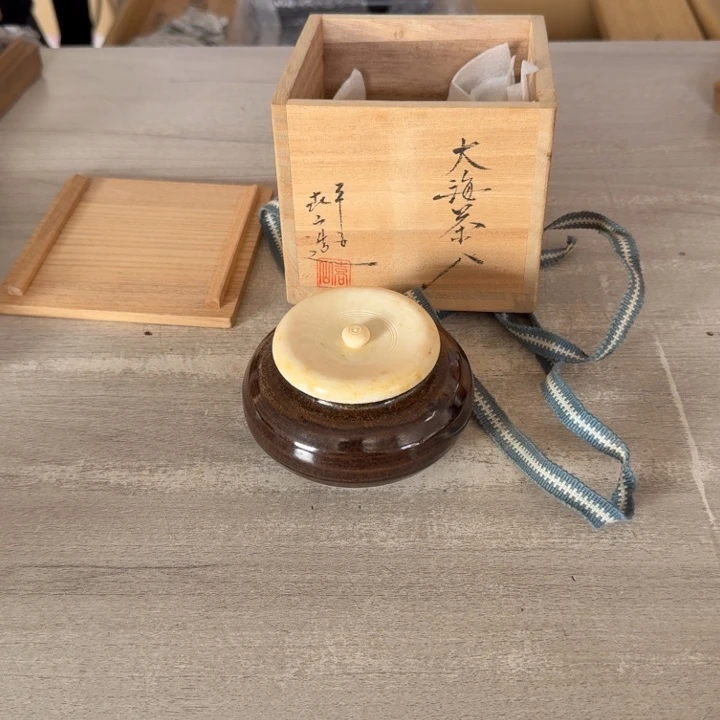 瓷片茶道具工艺品