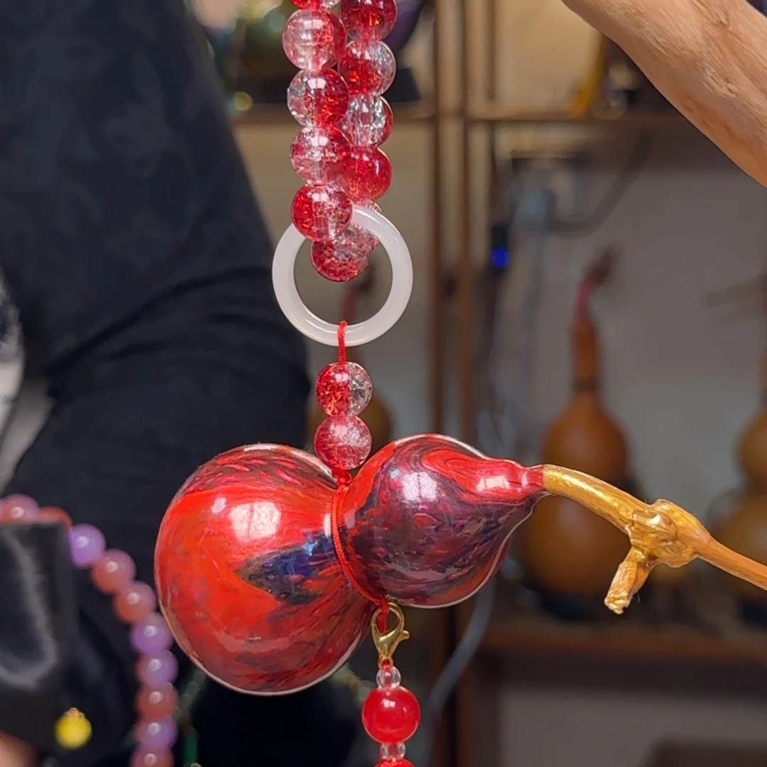 64 天然葫芦手作挂件