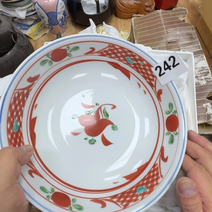 瓷片工艺品摆件瓷器摆件正能量